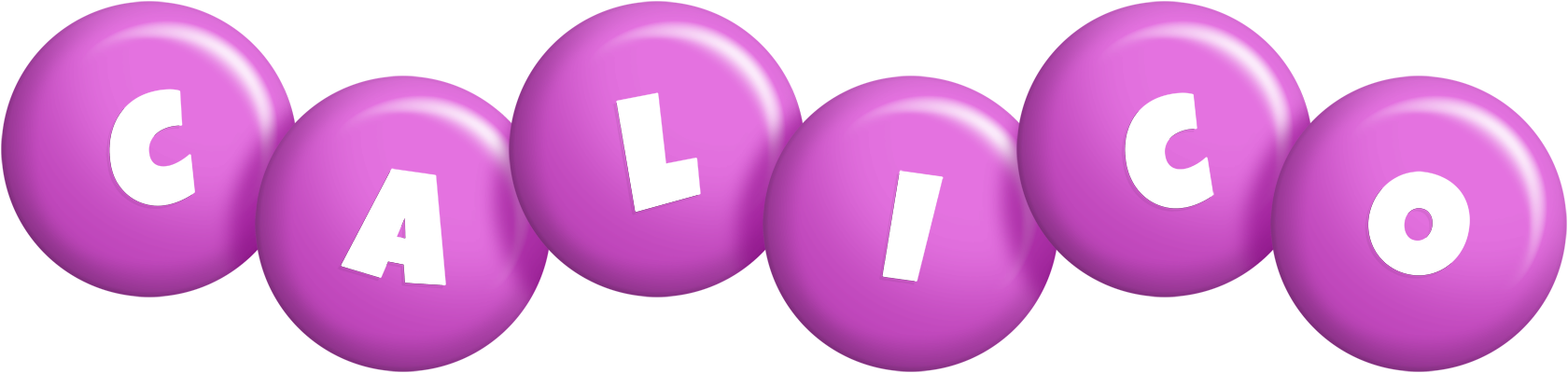 Calico candy-purple logo