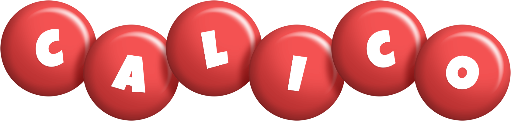 Calico candy-red logo