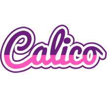 Calico cheerful logo