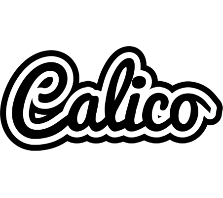 Calico chess logo