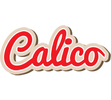 Calico chocolate logo