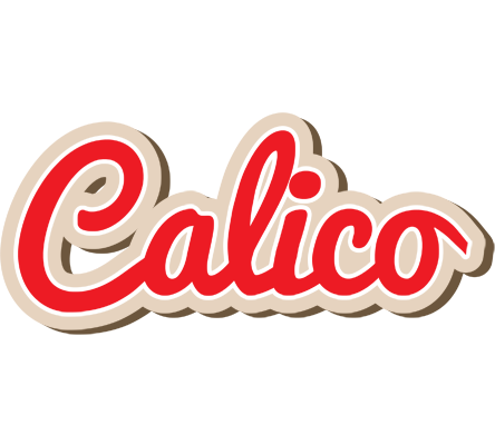 Calico chocolate logo