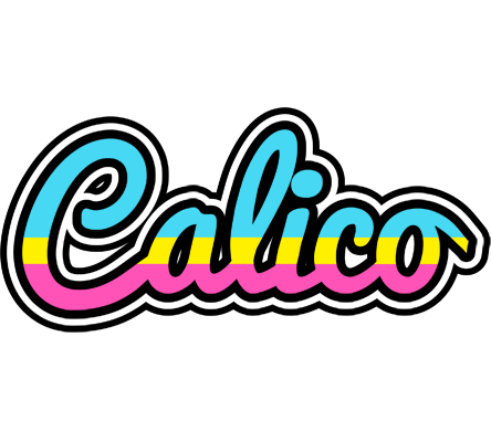 Calico circus logo