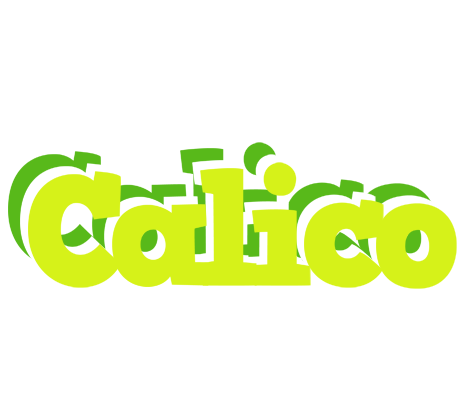 Calico citrus logo