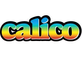 Calico color logo