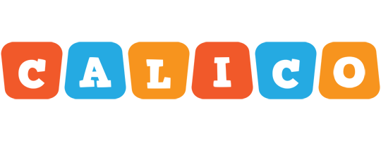 Calico comics logo