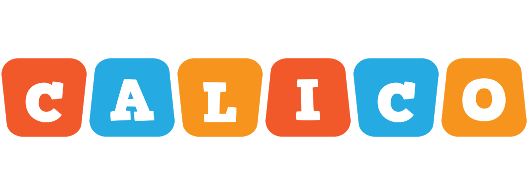 Calico comics logo