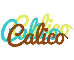 Calico cupcake logo