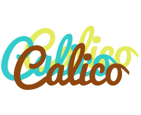 Calico cupcake logo