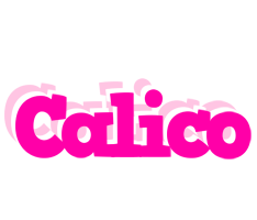 Calico dancing logo