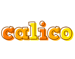 Calico desert logo