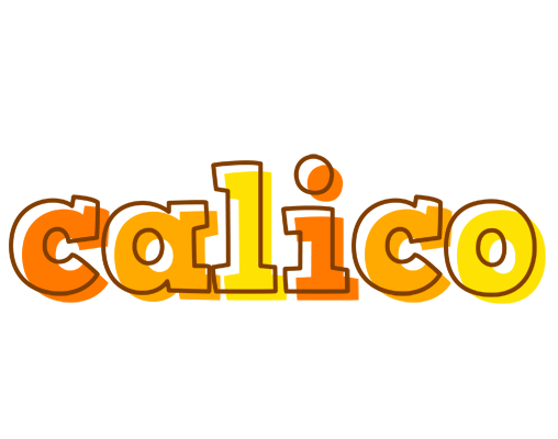 Calico desert logo