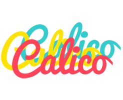 Calico disco logo