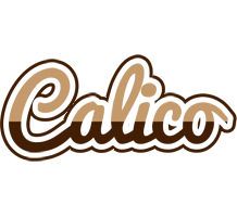 Calico exclusive logo