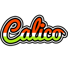 Calico exotic logo