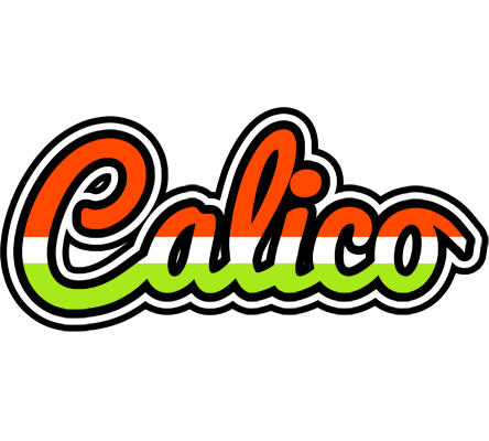 Calico exotic logo