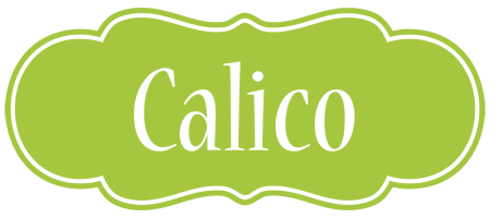 Calico family logo