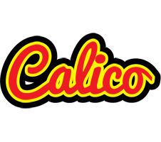 Calico fireman logo