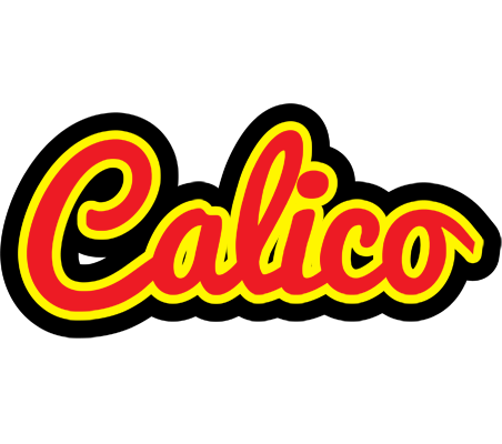 Calico fireman logo