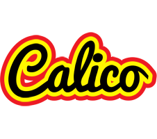 Calico flaming logo