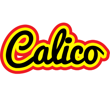 Calico flaming logo