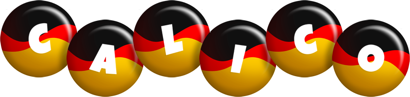 Calico german logo