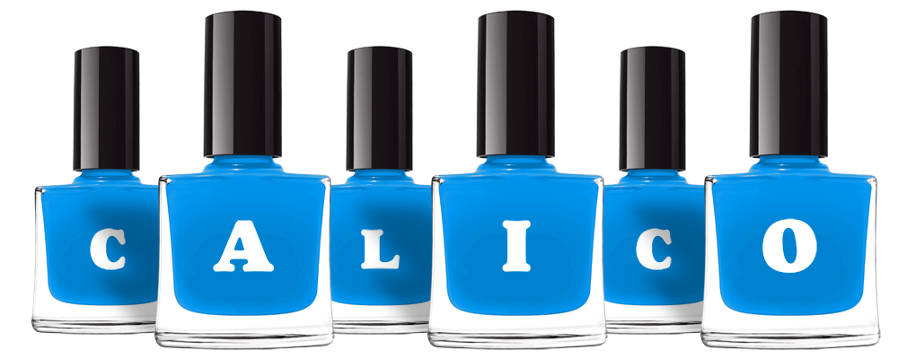 Calico glossy logo