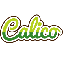 Calico golfing logo