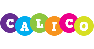 Calico happy logo