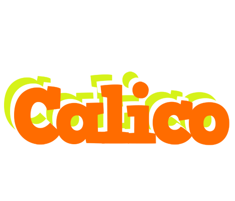 Calico healthy logo