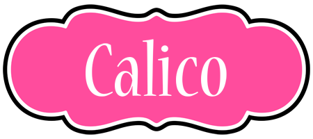 Calico invitation logo