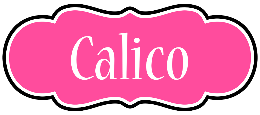 Calico invitation logo