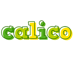 Calico juice logo