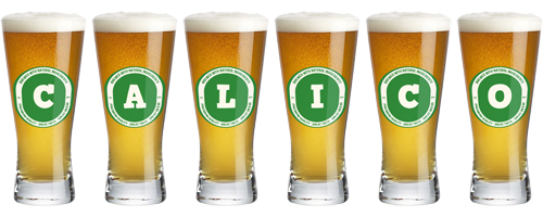 Calico lager logo