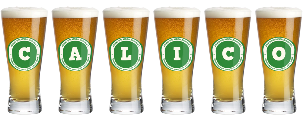 Calico lager logo