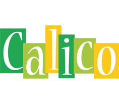 Calico lemonade logo