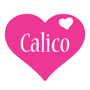 Calico love-heart logo