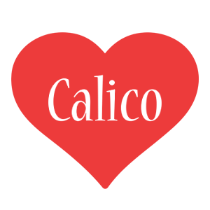 Calico love logo