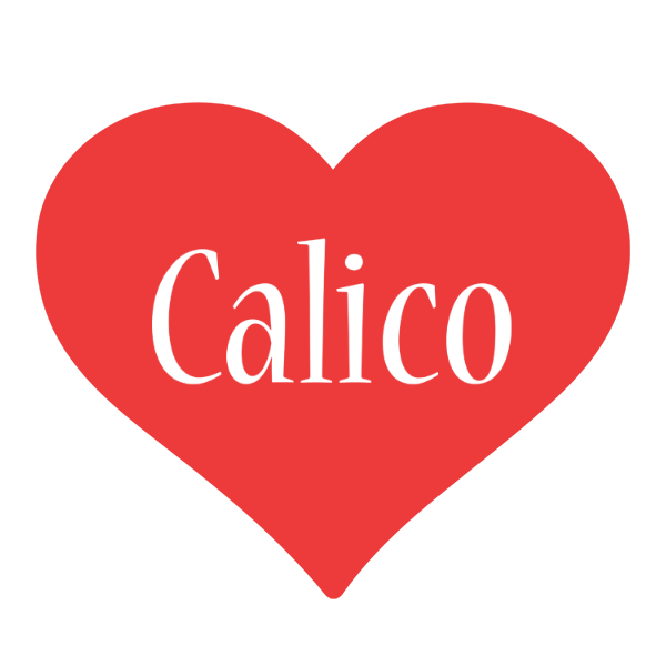 Calico love logo