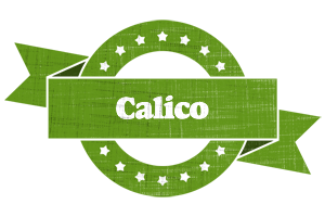 Calico natural logo