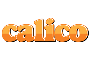 Calico orange logo