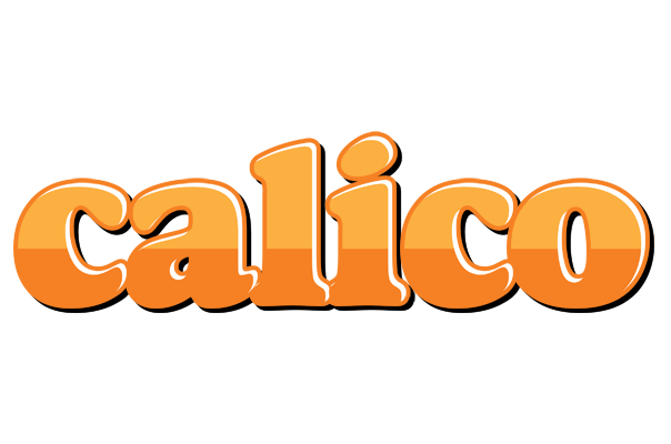 Calico orange logo