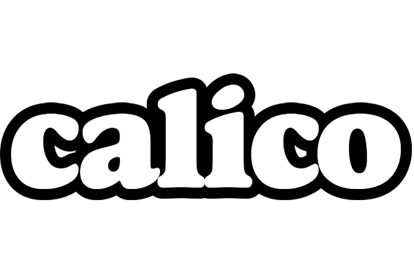Calico panda logo