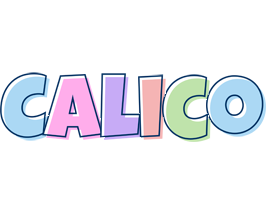 Calico pastel logo