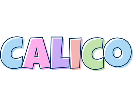 Calico pastel logo