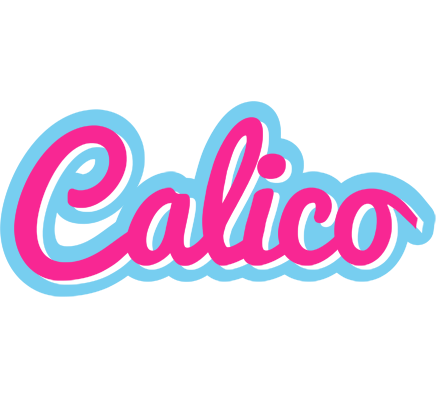 Calico popstar logo