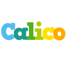 Calico rainbows logo