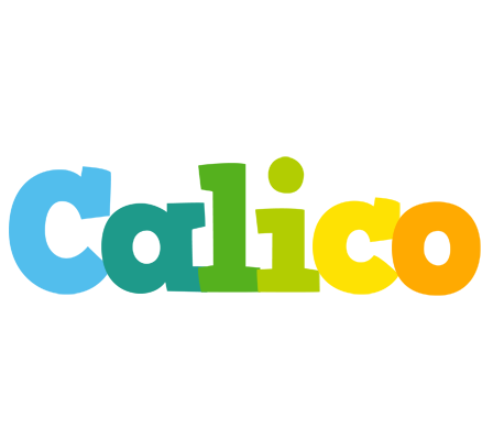 Calico rainbows logo