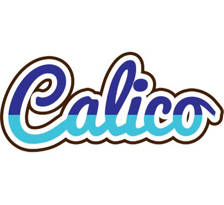 Calico raining logo
