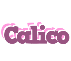 Calico relaxing logo